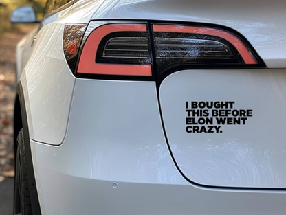 Bumper Sticker